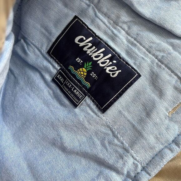 NWT Chubbies The Khakinators 7” Original Stretch Twill Shorts Size XXXL - Picture 6 of 9